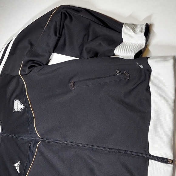 Vintage Adidas Adipure Soccer Jacket Size L - Picture 4 of 14